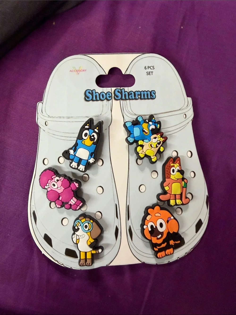 Kids Cartoon Shoe Charms Set - Multicolor Decorative Sandal Accessories